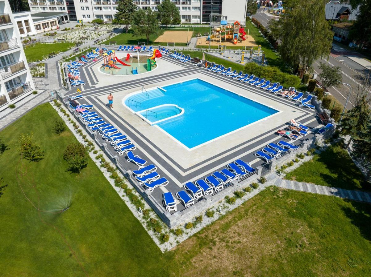 Domki Drewniane Zem-Tourist Pustkowo Buitenkant foto