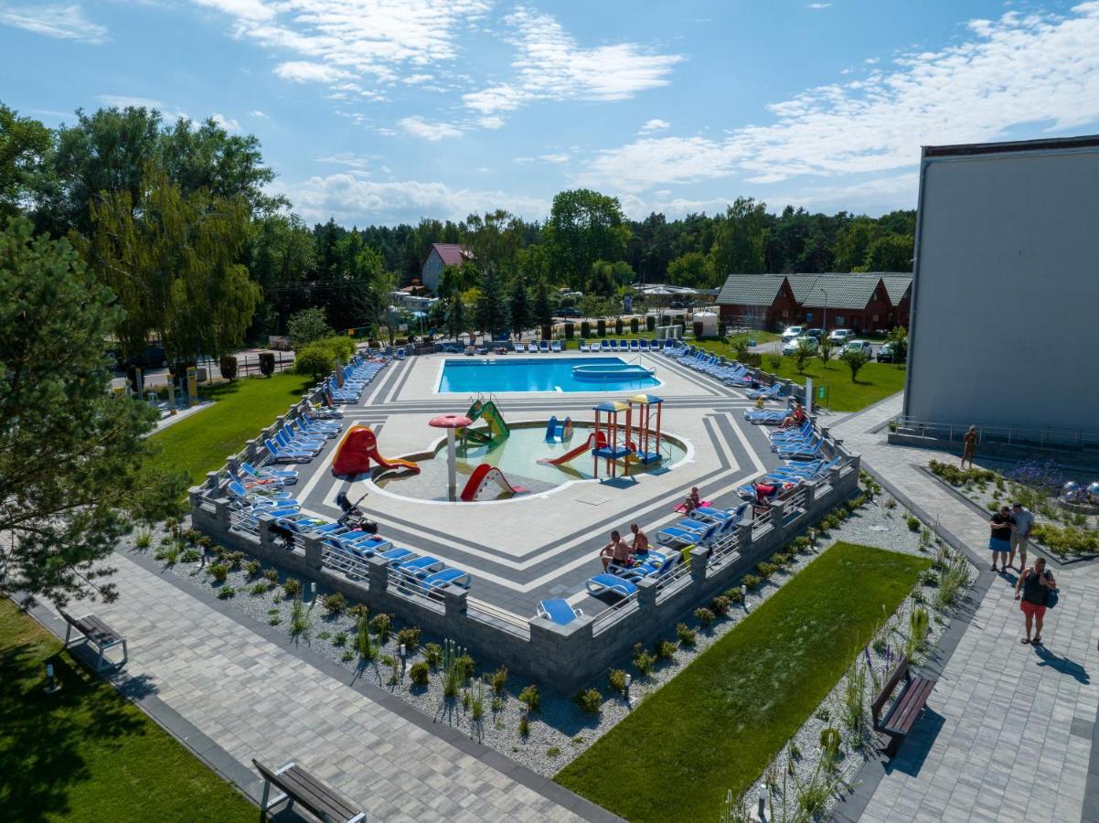Domki Drewniane Zem-Tourist Pustkowo Buitenkant foto