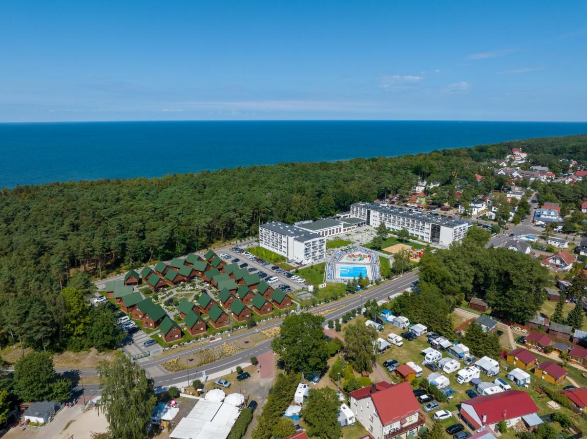 Domki Drewniane Zem-Tourist Pustkowo Buitenkant foto
