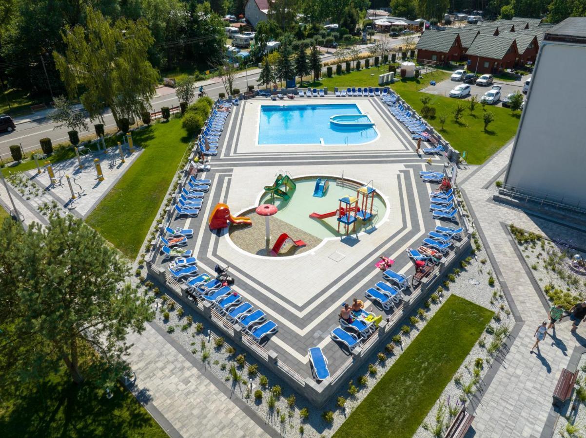 Domki Drewniane Zem-Tourist Pustkowo Buitenkant foto