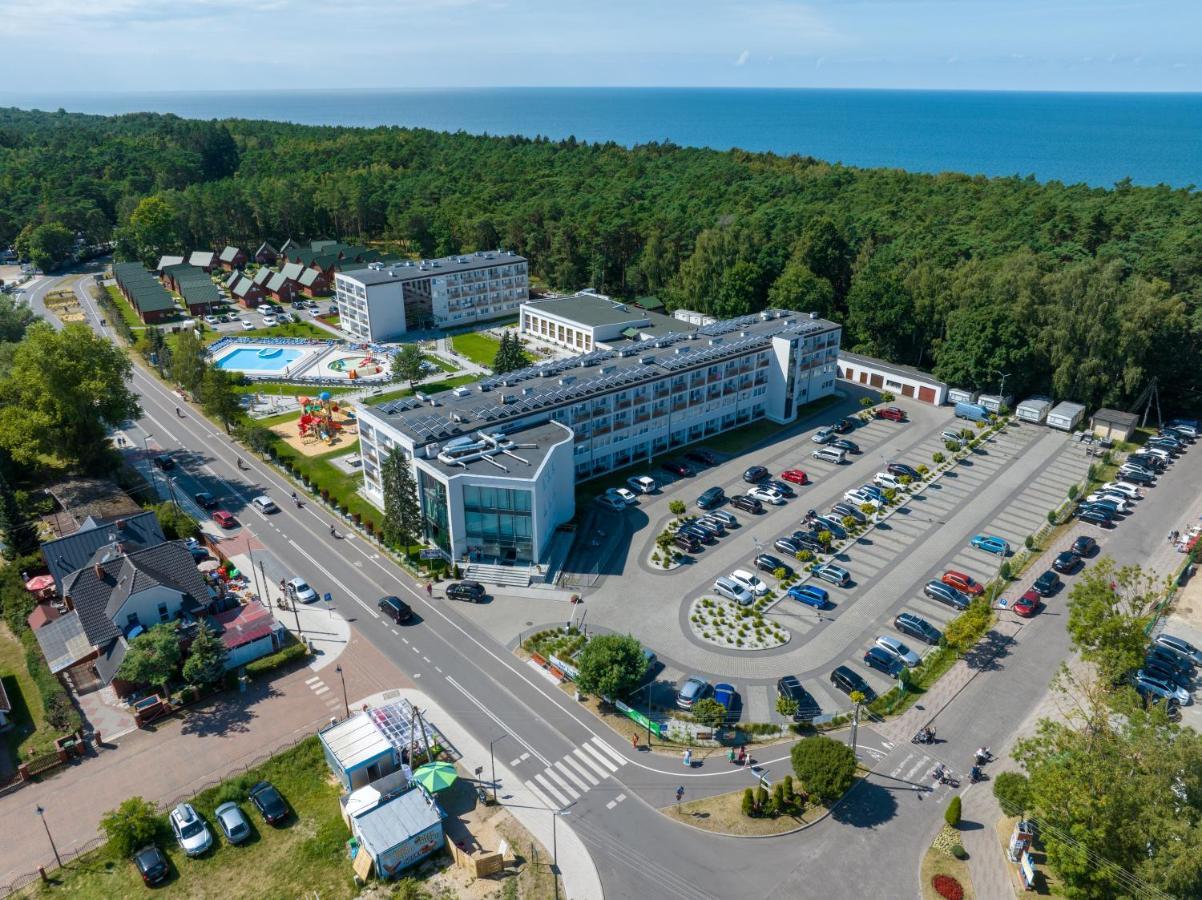Domki Drewniane Zem-Tourist Pustkowo Buitenkant foto