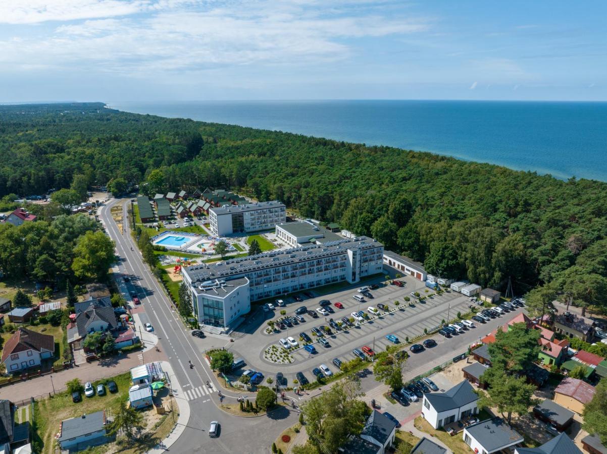 Domki Drewniane Zem-Tourist Pustkowo Buitenkant foto