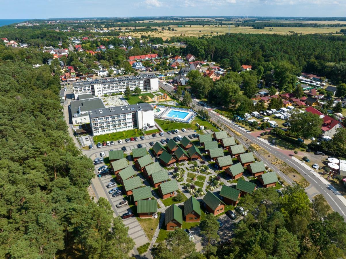 Domki Drewniane Zem-Tourist Pustkowo Buitenkant foto